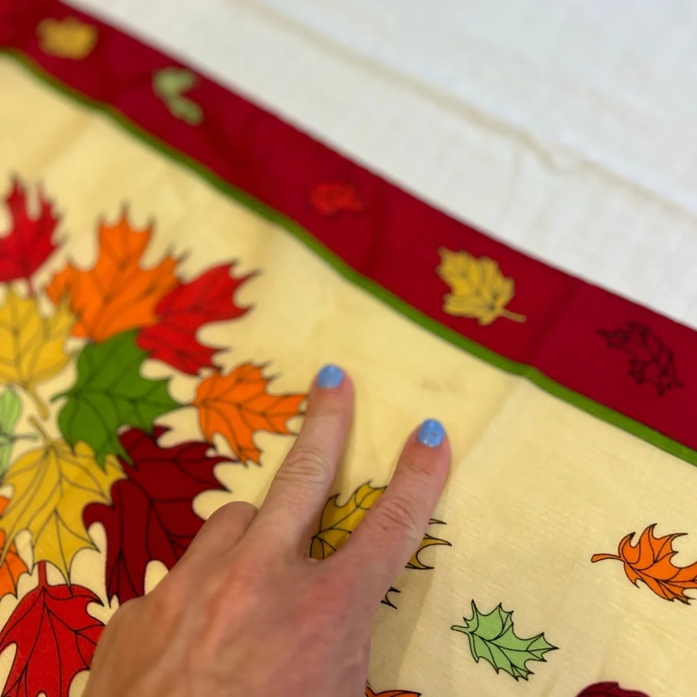 Whimsical Fall Scarf
